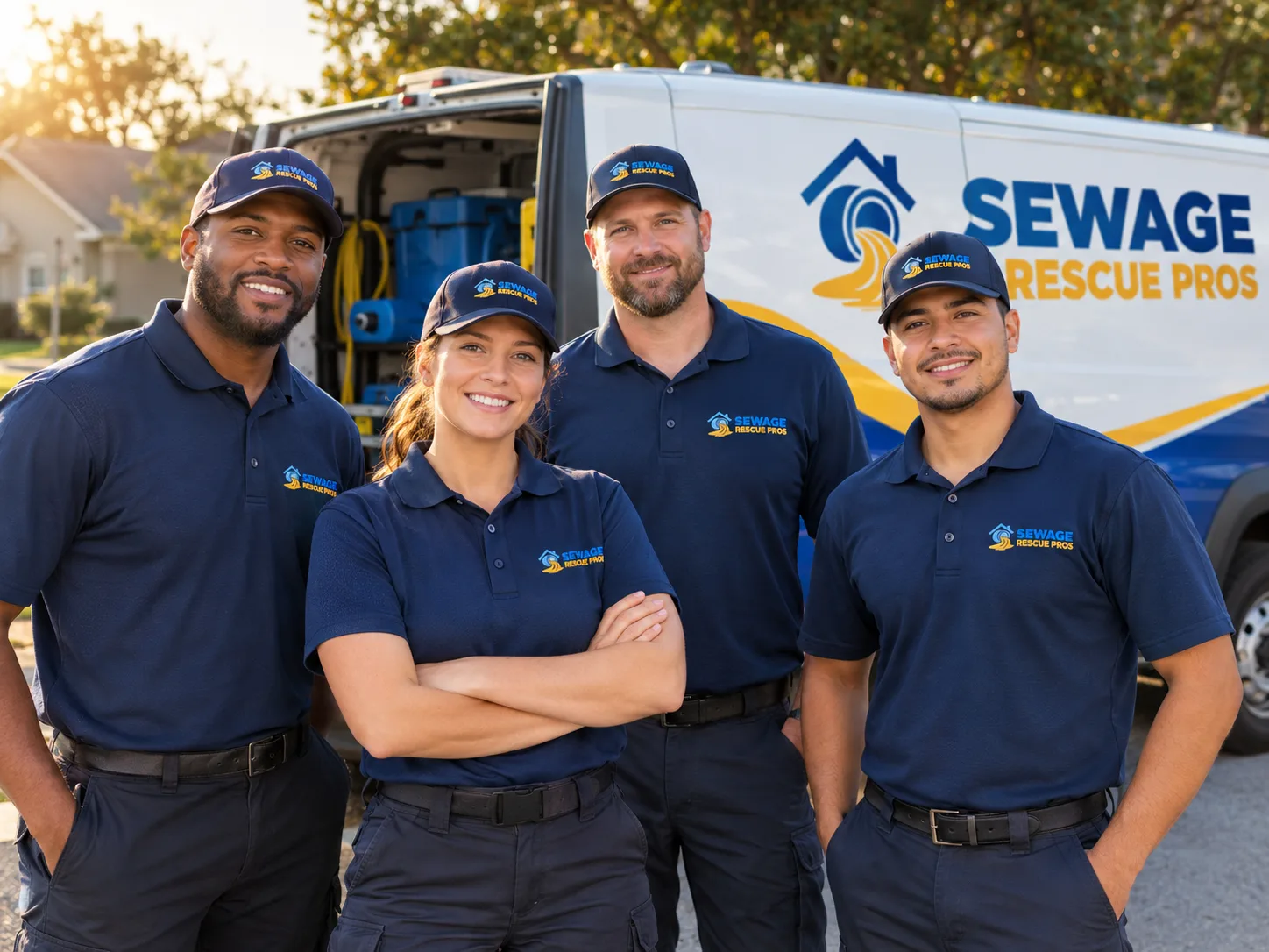 Sewage Backup Cleanup company in Alamo, TX